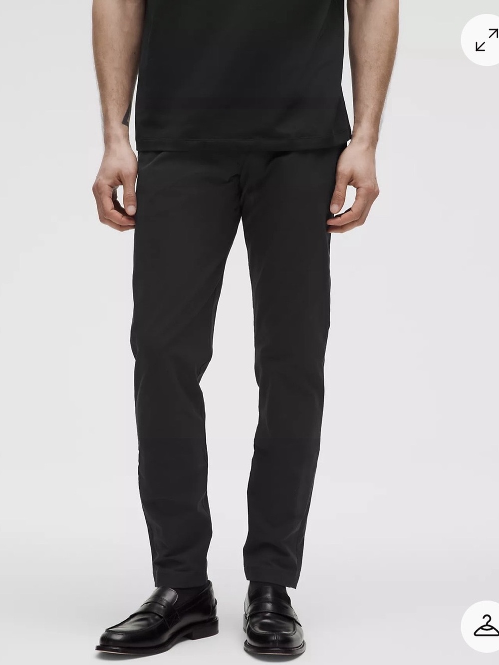 Lululemon Men's ABC Slim Fit 5-Pocket Warpstreme Fourway Stretch Pants 26x32 NWT